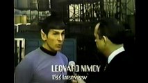 Leonard Nimoy - 1966 & 1967 short interviews