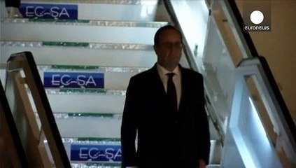 Visita histórica de Hollande a Cuba en medio del deshielo con Estados Unidos