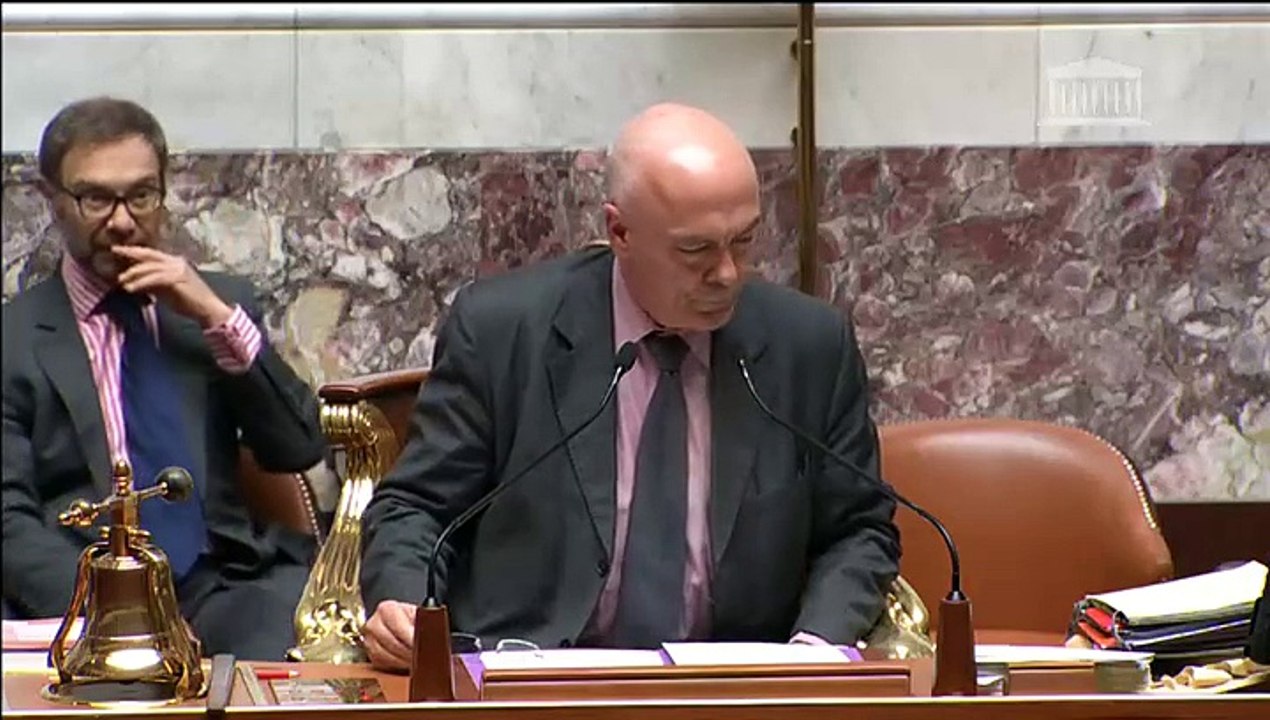 Entretien des lignes téléphoniques : présentation du texte (André Chassaigne - Rapporteur)