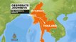 Desperate Journeys: Rohingya escape routes