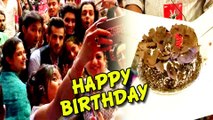 Karan Tacker Birthday Celebration | Cake Cutting | The Voice Of India