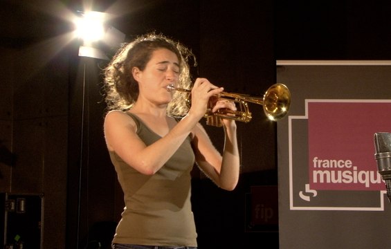 Ma-lon par Airelle Besson et Nelson Veras | Le Live de la Matinale