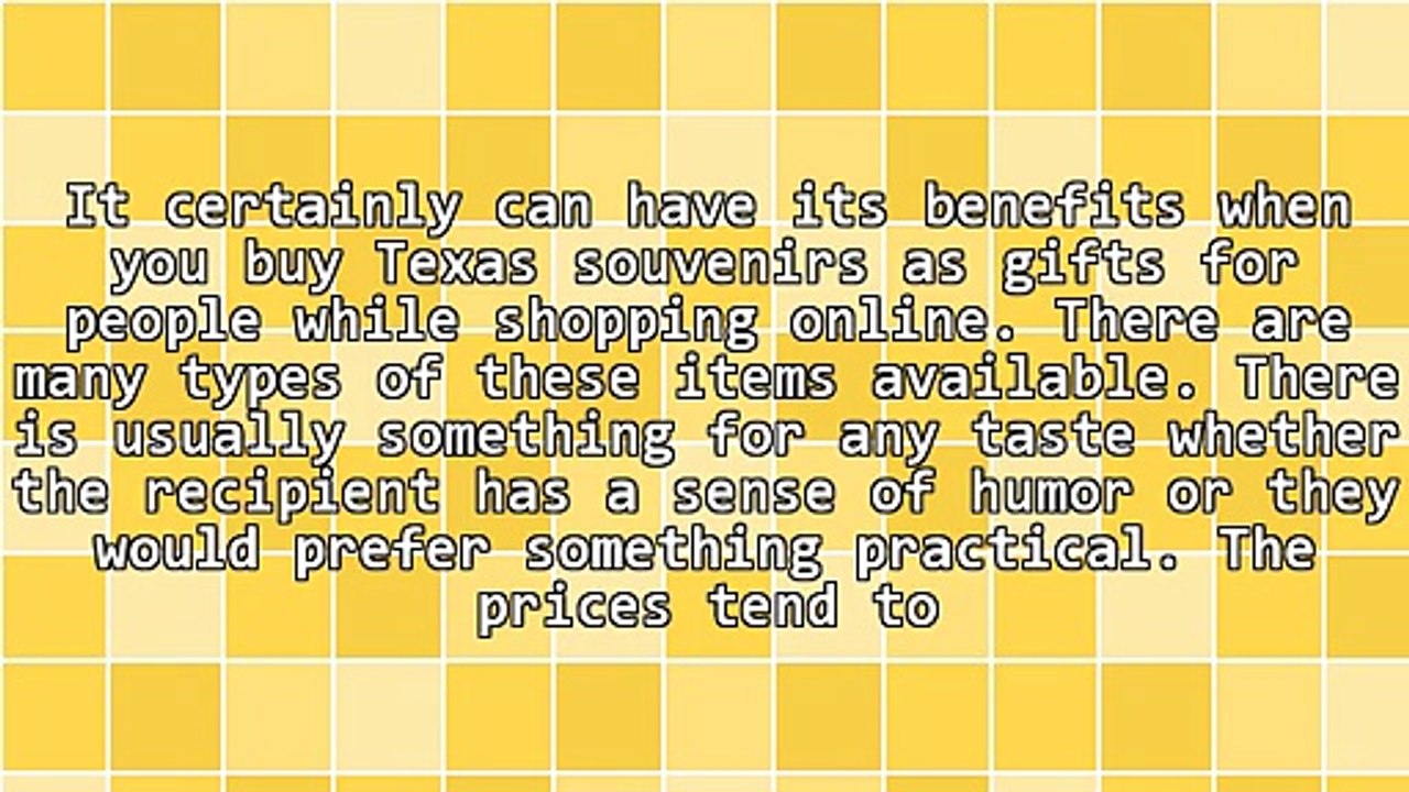 Conveniently Ordering Texas Souvenirs Online As Gifts For Others Has Its Benefits