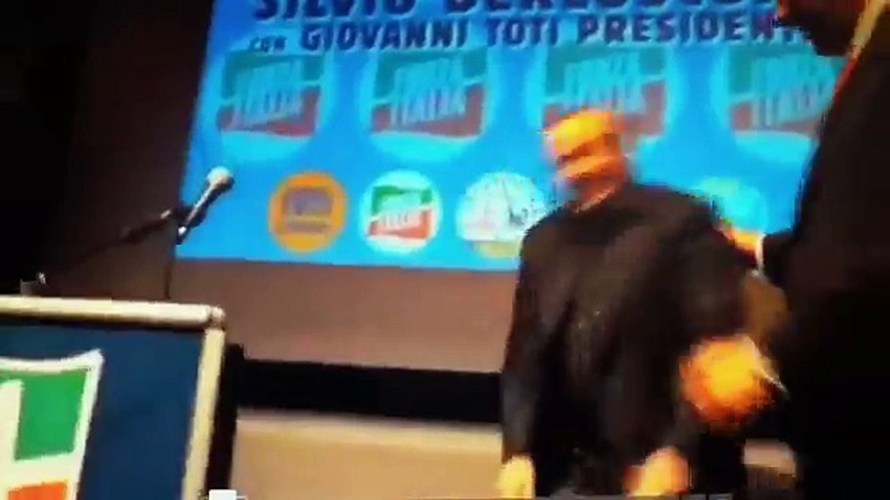Chute de Silvio Berlusconi
