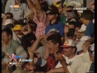 Ünal Karaman Kocaeli'nde Başpehlivan Oldu