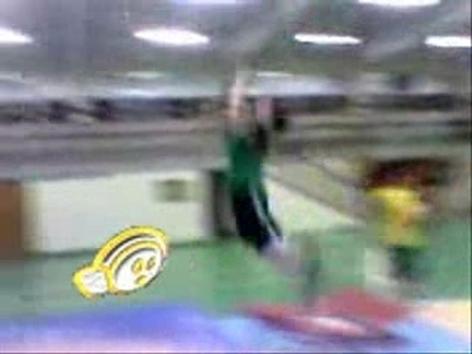 Séance de dunks - AMV