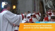 Messe d'ouverture de l'assemblée générale de Caritas Internationalis (Bande-annonce)