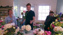 Conan Delivers Valentine's Day Bouquets