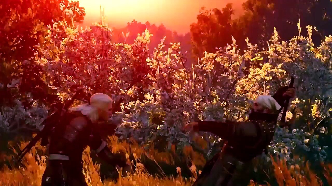 The Witcher 3 Wild Hunt - _Wut & Stahl_ Trailer [Deutsch] (2015)