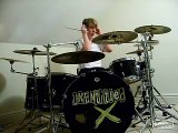 Europe - The Final Countdown Drum cover By Brinley Hall