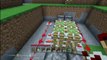 Piston Tutorials - Minecraft Xbox 360 How to make Hidden an Underground Room with Pistons