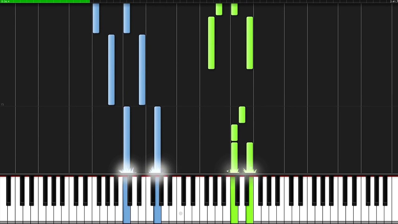 Stay With Me - Sam Smith [Piano Tutorial] (Synthesia)