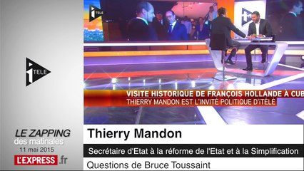 François Hollande à Cuba: "J'espère qu'il n'y va pas que pour parler de marché économique"