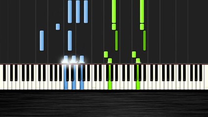 Miley Cyrus - Wrecking Ball - Piano Tutorial - Synthesia