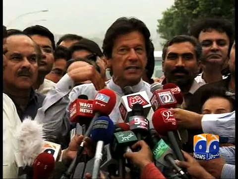 Imran vows to check unverified votes in NA-122