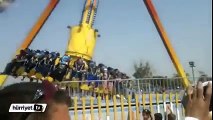 Lunaparkta feci kaza!