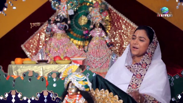 HD New Krishna Bhajan - Lad Gayi Shyam Naal Aankh Lad Gayi (Punjabi Bhajan)