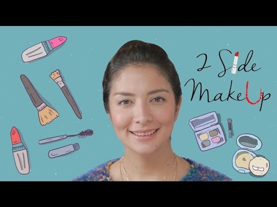 #FollowFriday: 2 Side Make Up