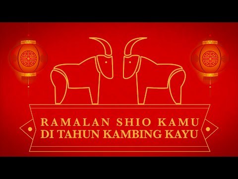 Ramalan Shio Kamu di Tahun Kambing Kayu