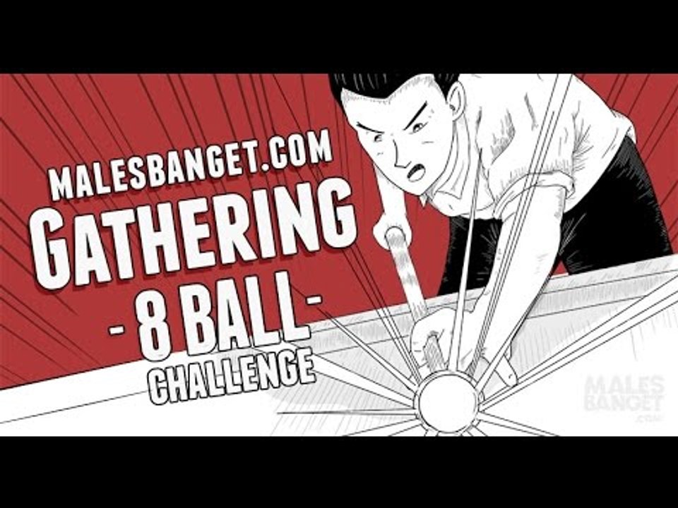 MBDC 8 Ball Challenge - Billiard seru dengan Pembaca MBDC
