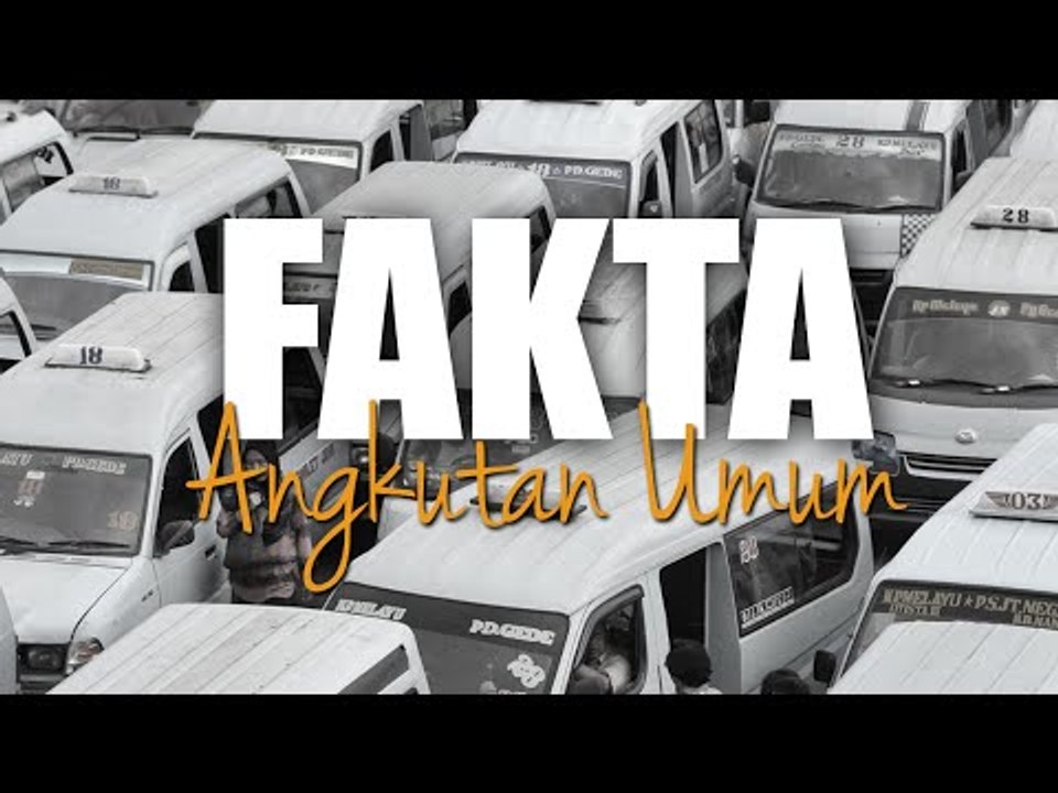 9 Fakta Menarik Tentang Angkot di Indonesia