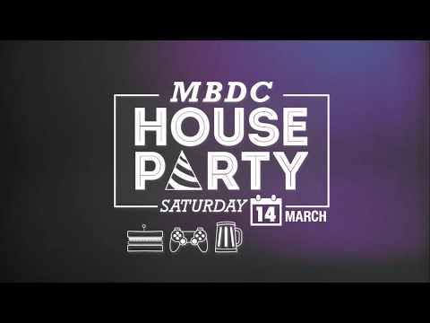 #MBDCHouseParty - Makan, Minum & Main Game di Kantor MBDC!