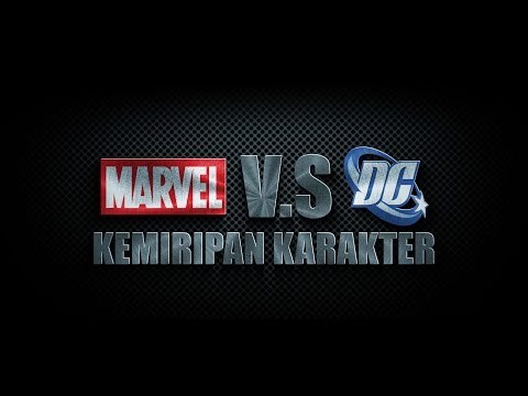 [FAKTA] Kemiripan Karakter Marvel dan DC