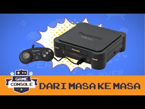 [INFOGRAPHIC] Perkembangan Game Console dari Masa ke Masa