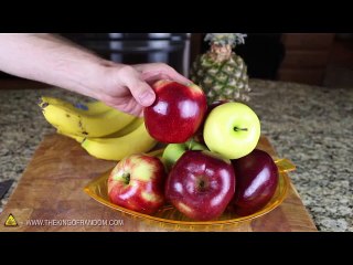 Entertainment - Making Duck With Orignal Apple Fruit