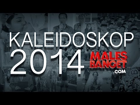 KALEIDOSKOP: Tahun 2014 Dalam Kenangan