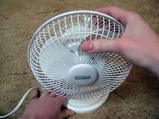 Home Essentials 6inch Oscillating Table Fan