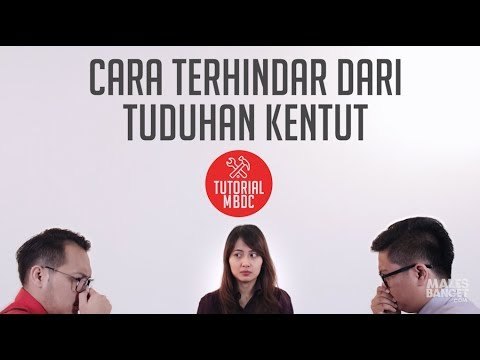 [TUTORIAL] Cara Terhindar dari Tuduhan Kentut