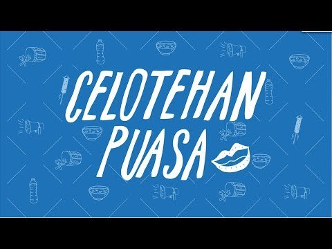 Celotehan Orang Lagi Puasa [Presented by Aqua]