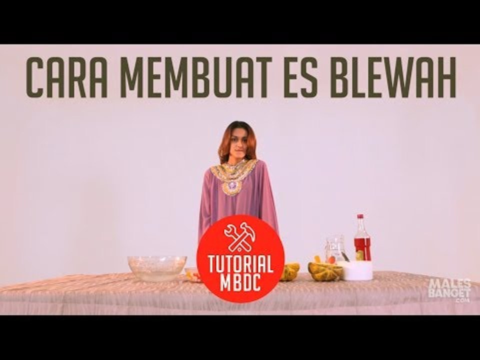 [TUTORIAL] Cara Membuat Es Blewah