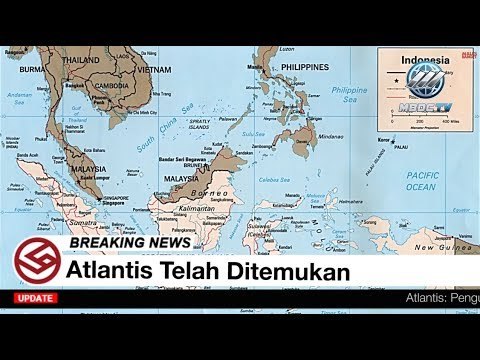 Liputan 9: Bukti ATLANTIS di Indonesia - Berita Minggu Ini