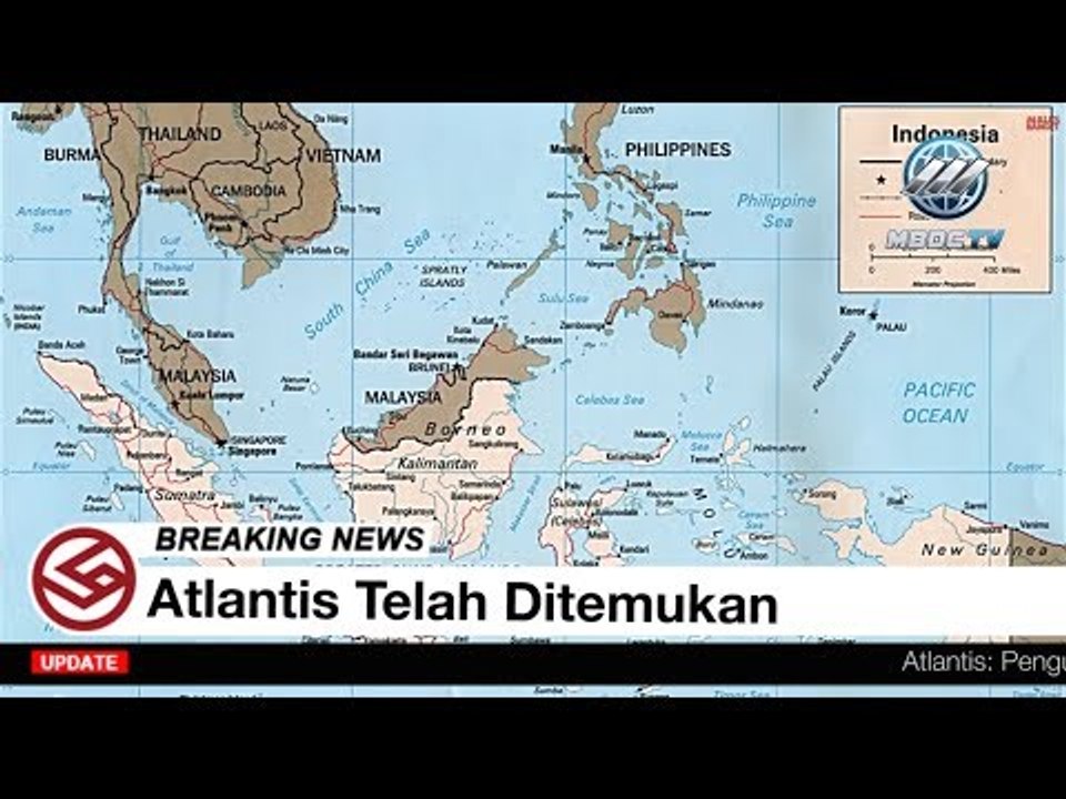 Liputan 9: Bukti ATLANTIS di Indonesia - Berita Minggu Ini
