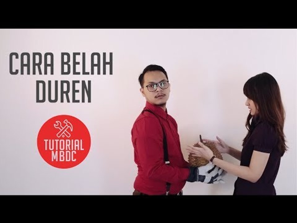 [TUTORIAL] Cara Belah Duren
