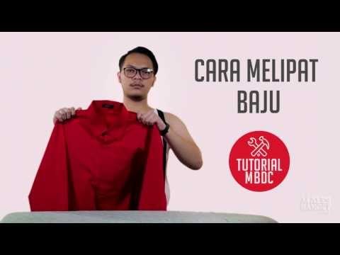 [TUTORIAL] Cara Melipat Baju
