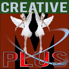 creative m plus logo