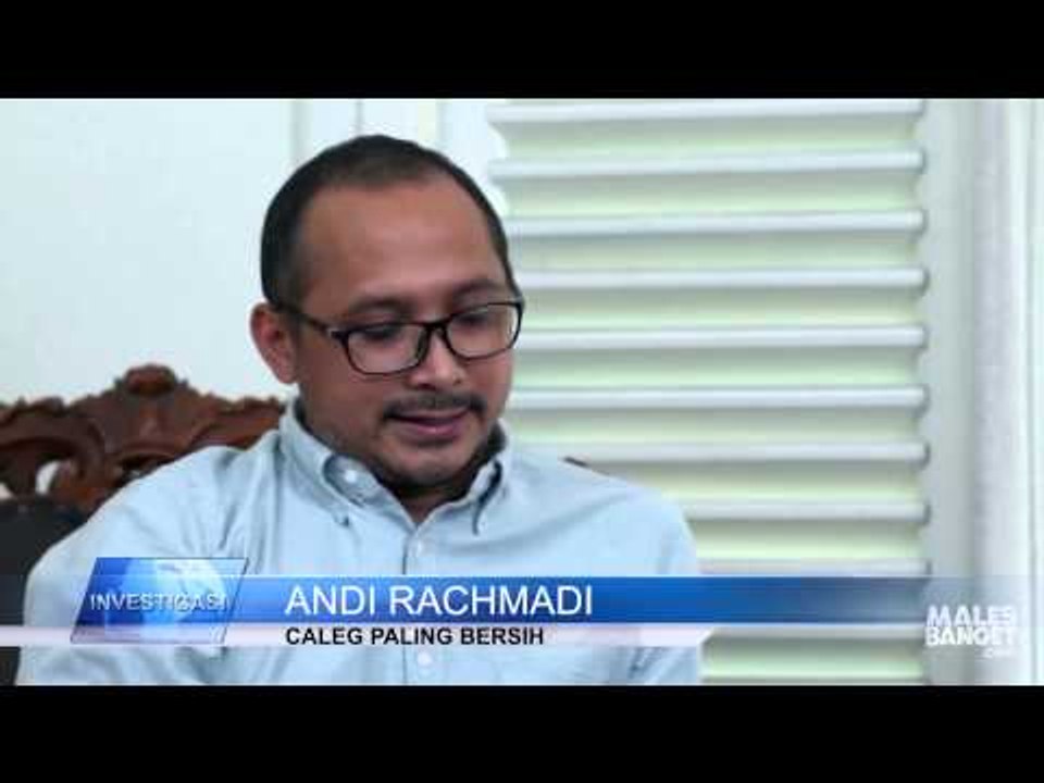 [INVESTIGASI] Ini Dia Caleg Paling Bersih Di Indonesia!
