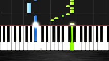 Wiz Khalifa - See You Again - EASY Piano Tutorial - Synthesia