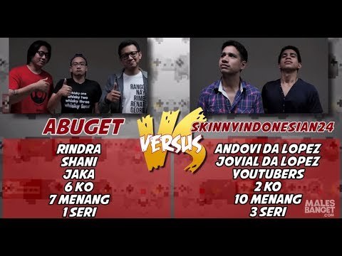 VERSUS - Abuget VS Skinnyindonesian24 [Presented by Nokia Lumia] Part 2