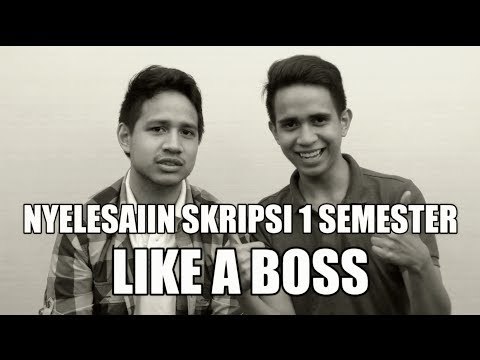 Tips Pacaran Sambil Skripsi by Da Lopez Brothers [Presented by Office 365]