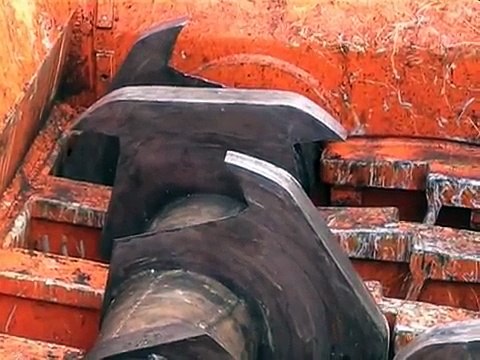 Metso Denmark M&J 4000 Shredder Bulky Waste