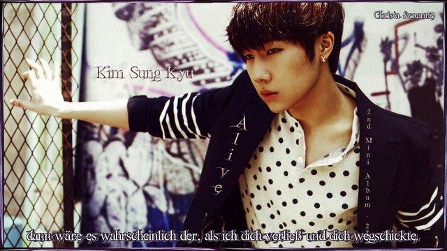 Kim Sung Kyu - Alive k-pop [german Sub] 2nd Mini Album `27`
