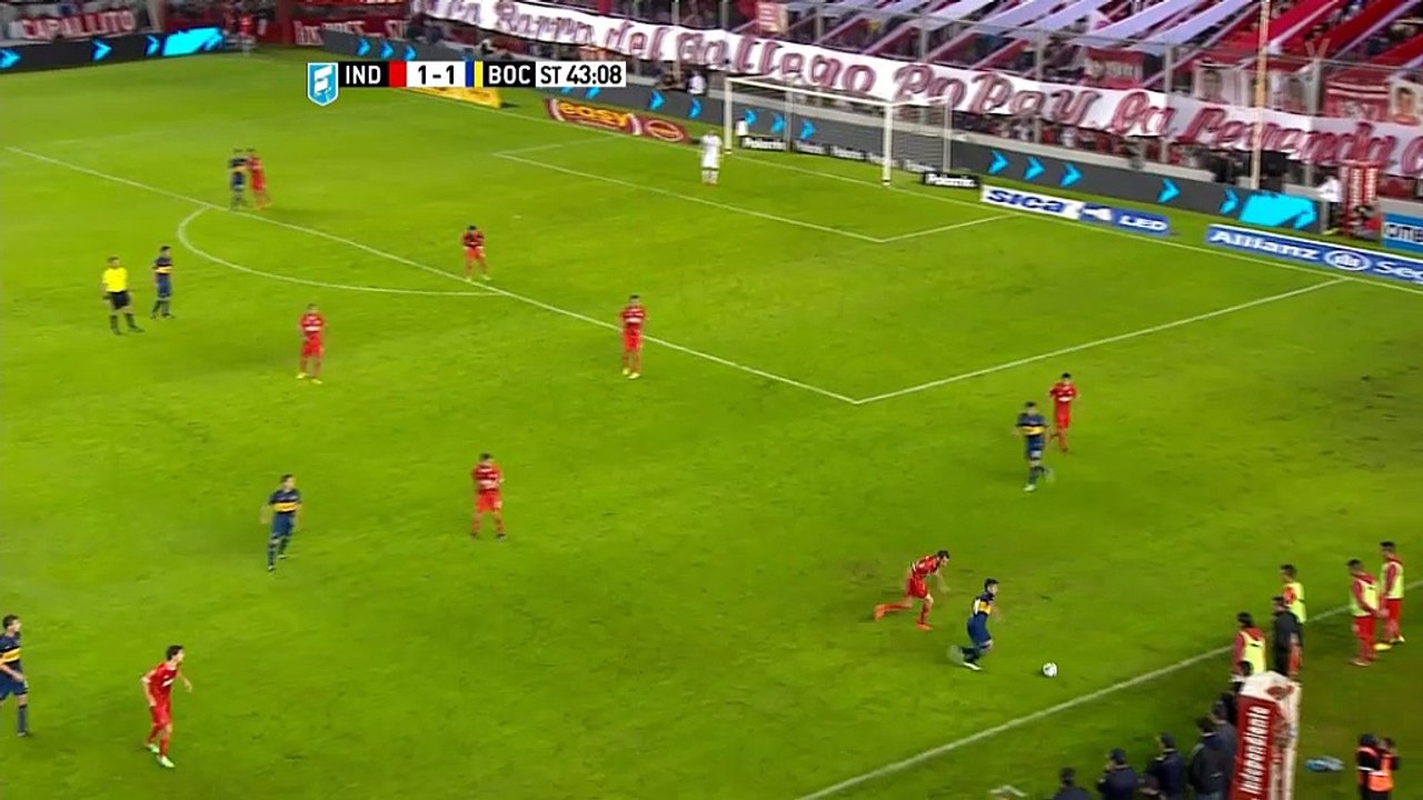 Argentinien: störball! mancuello vs. schiri