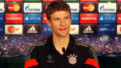 Muller: ''Ya metimos 6 al Oporto. En el fútbol todo puede pasar''