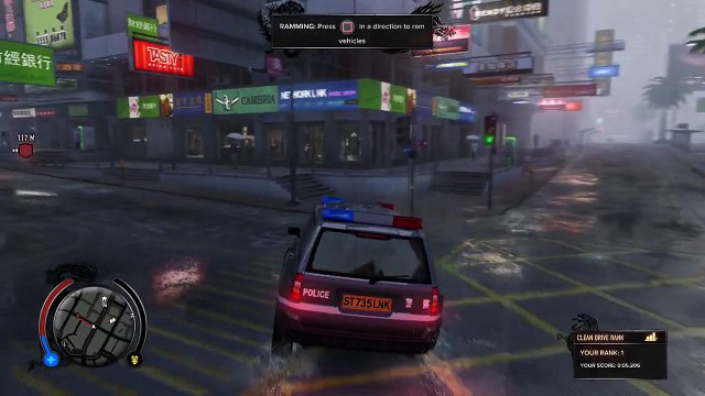 PS4 - Sleeping Dogs - Drug Runner 4