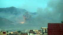 Bombardeios sacodem o Iêmen