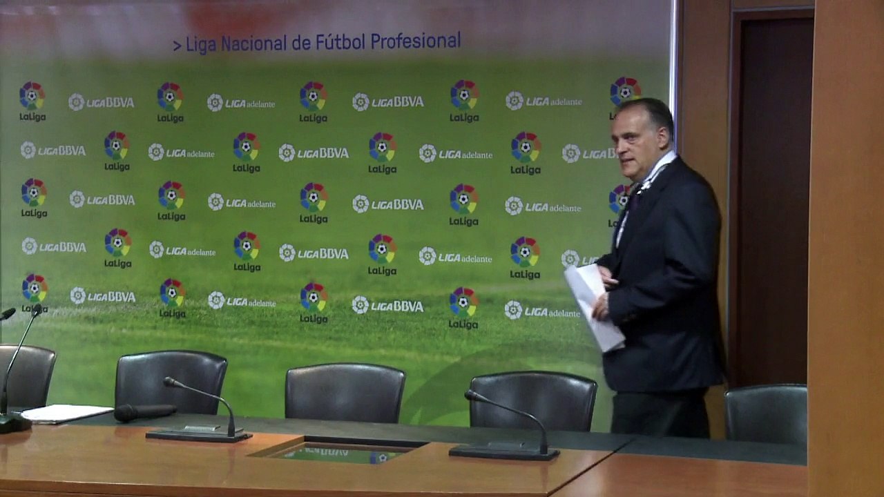 Spanish football league tries to avert possible strike